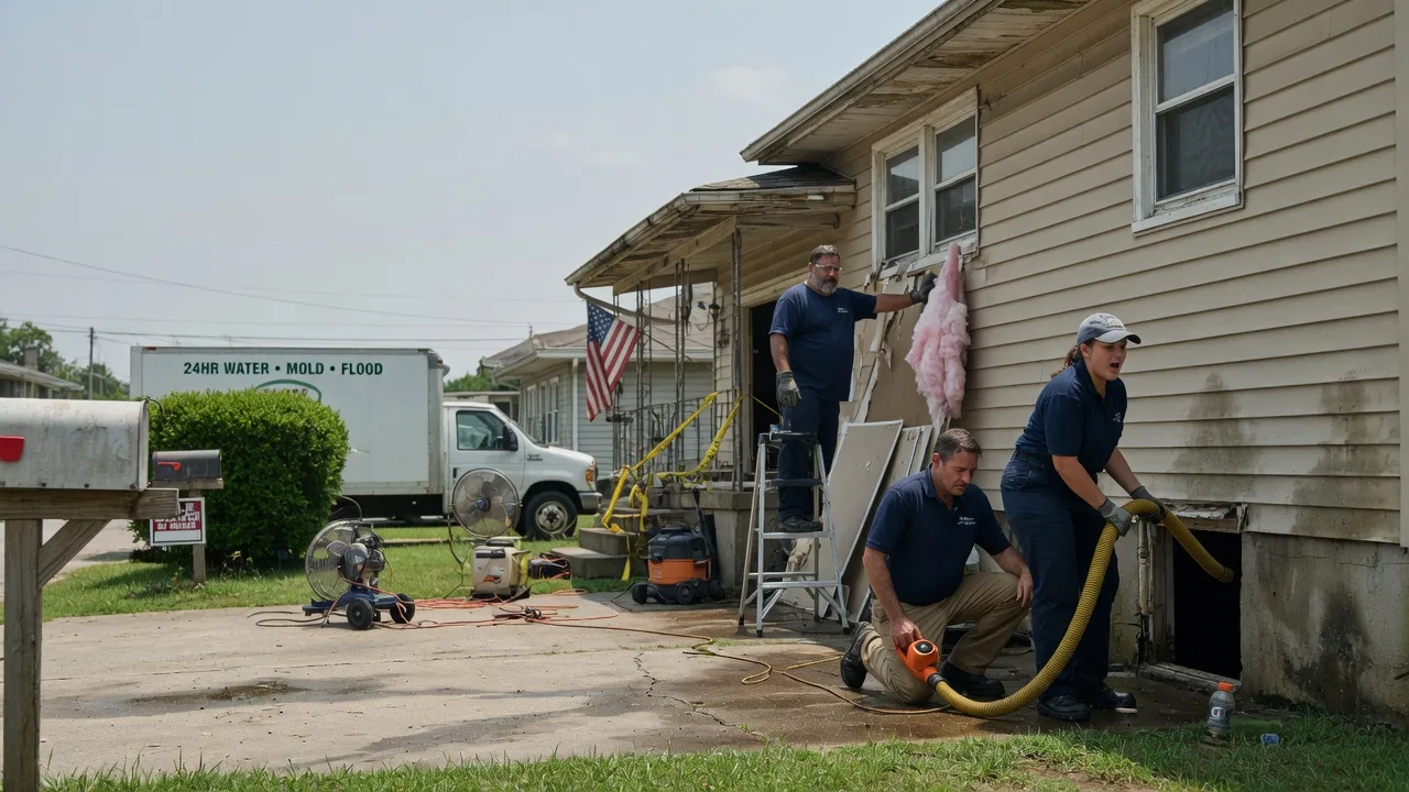 Water Damage Repair in Cherokee, AL near me